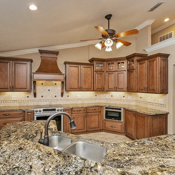 Jacksonville, FL Tuscan Kitchen and Master Bath Remodel