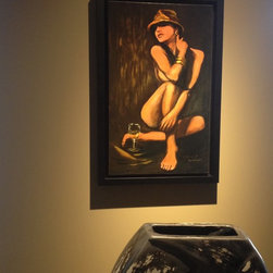 Art Gallery Space Layout - Paintings