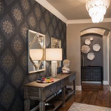hallway up the stairs