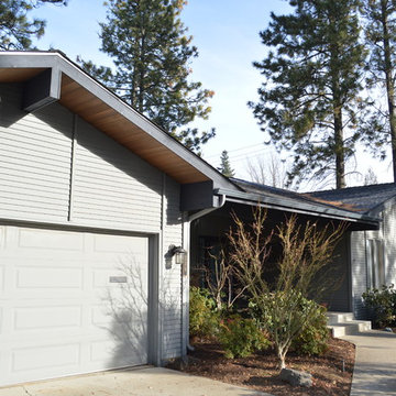 South Hill Roof Re-frame