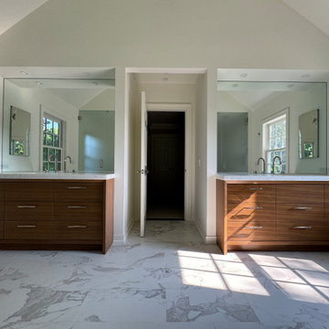 Matching Primary Bathroom Vanities