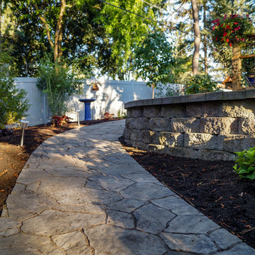 Mid-Century Backyard