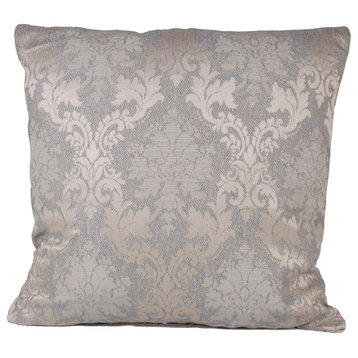 Winterfell Pillow, 22x 22, 90/10 Duck Insert Pillow With Cover