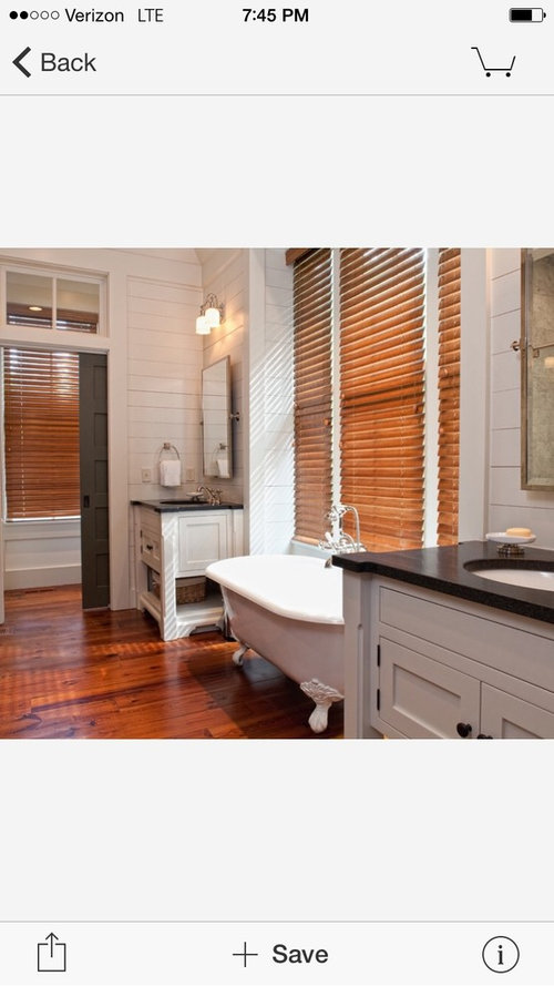 Help me pick a light fixture for this bathroom