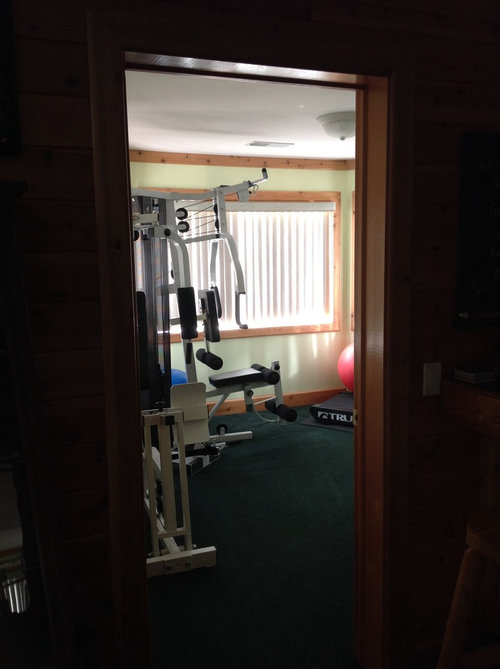 Need Benjamin Moore Paint Color for a Workout Room
