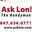 Ask Lon!  Room Remodelling and Handyman Services