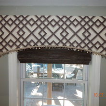 Kitchen window treatments