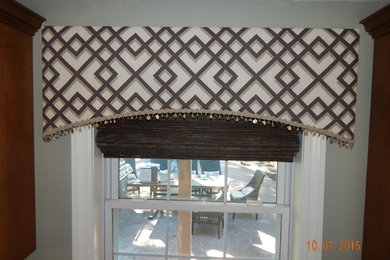 Transitional kitchen photo in Other