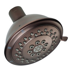 Danze Boost&trade; 4" Three-Function Showerhead - Showerheads And Body Sprays