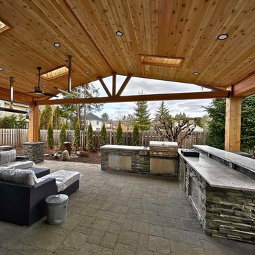 Rathbone Complete Outdoor Living Space Remodel Project - Portland Oregon 2023