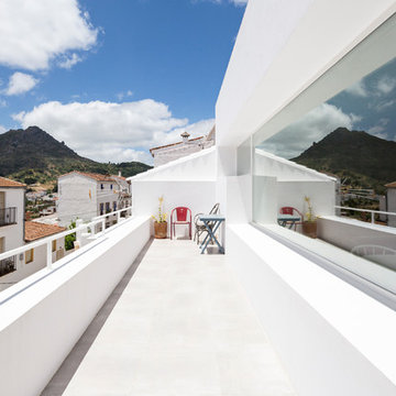 Vivienda para un pintor