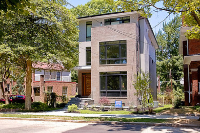 Inspiration for a contemporary home design remodel in DC Metro
