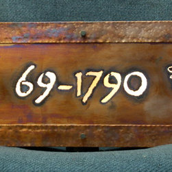 Address Lights - Home Decor