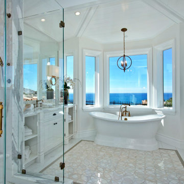 Coastal Dutch Colonial Custom Home