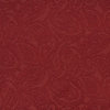 Red Traditional Paisley Woven Matelasse Upholstery Grade Fabric By The Yard