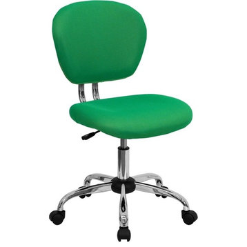 Flash Furniture H-2376-F-BRGRN-GG Mesh Chair, Bright Green
