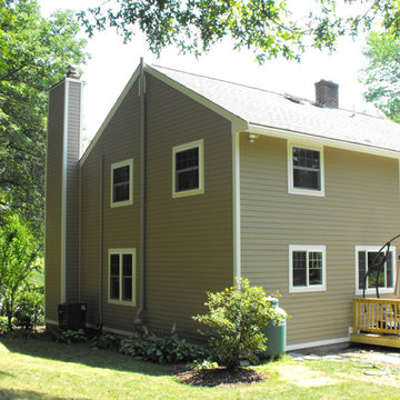 North Andover, MA - James Hardie HardiePlank Khaki Brown