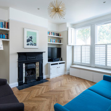 Extension et rénovation complète d'une maison