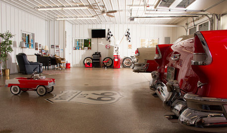 Insolite : 12 garages roulent des mécaniques