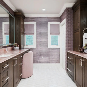 A Luxe Primary Bathroom Remodel in Highland Park, TX