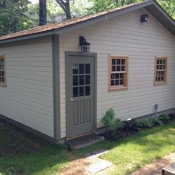 Garages - Garage And Tool Storage
