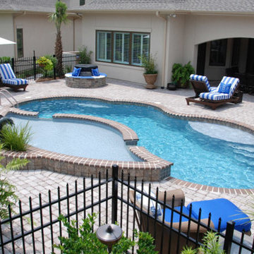 Trilogy Pools with Tanning Ledges