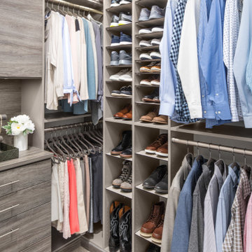 Walk-In Closet Design