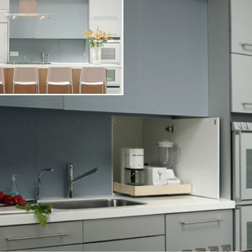 KITCHEN APPLIANCE GARAGES & STATIONS