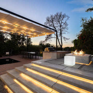 Castro Valley Eichler Landscape Remodel