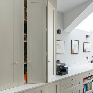 Bespoke Hand Painted kitchen - London SW12