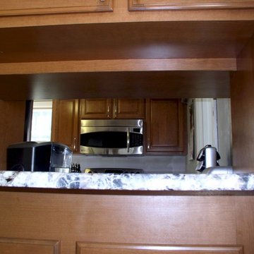 Topsfield Pass-Through Kitchen bar