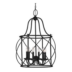 Sea Gull Lighting 6-Light Turbinio Foyer-Light