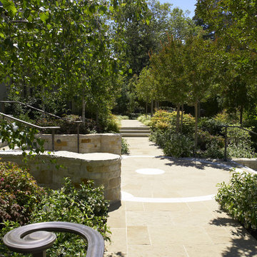 Entry terrace