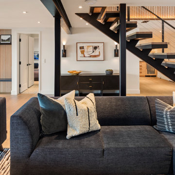 Minnetonka's Saint Albans Bay Modern Makeover