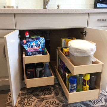Under Kitchen Sink Pull-outs