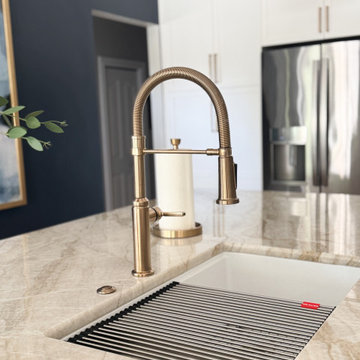 The Sheffield Project: Classic Transitional Kitchen