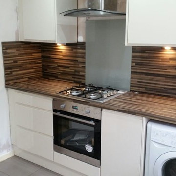 New Kitchen in Alento Ivory