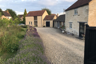 Photo of a farmhouse home in Gloucestershire.