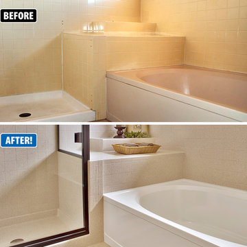 Bathtub and Tile Refinishing