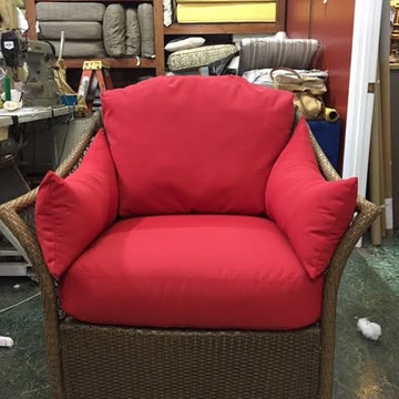 Outdoor Furniture- New & Recover Cushions