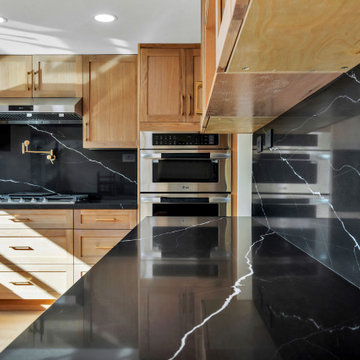 Del Mar Modern Kitchen Remodel - San Diego, CA
