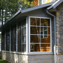 Vertical 4 Track Windows - Windows