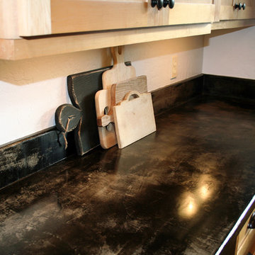 Custom Concrete Counter Tops