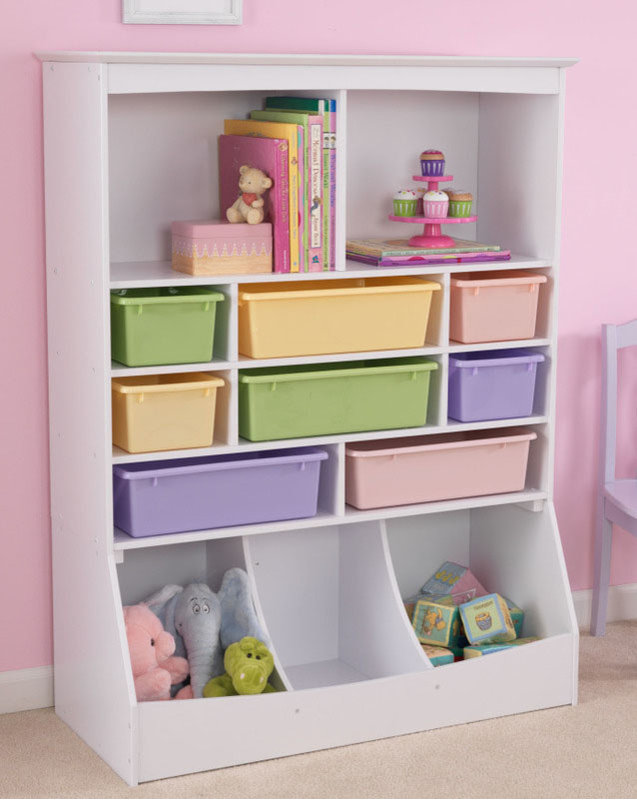 Kids toy storage unit