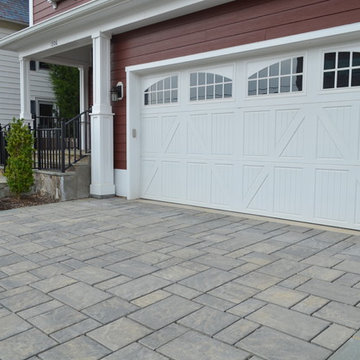 Arlington Permeable Driveway - Techo Bloc Blu80