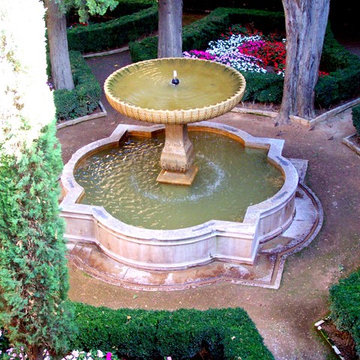 Indoor Courtyards (Mediterranean Style)