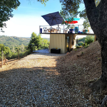 Shipping Container Guest House | Sugar Pine Drive