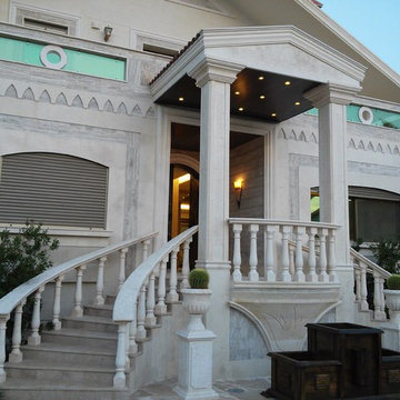 M.Sh Villa main Elevation