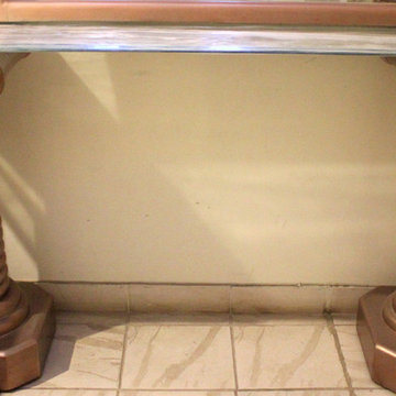 Console & Mirror frame (Copper/Silver)