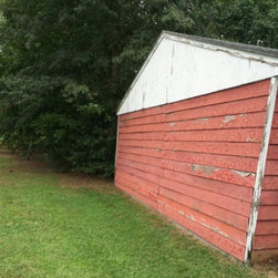 1950s Garage Face Lift - Garage And Tool Storage